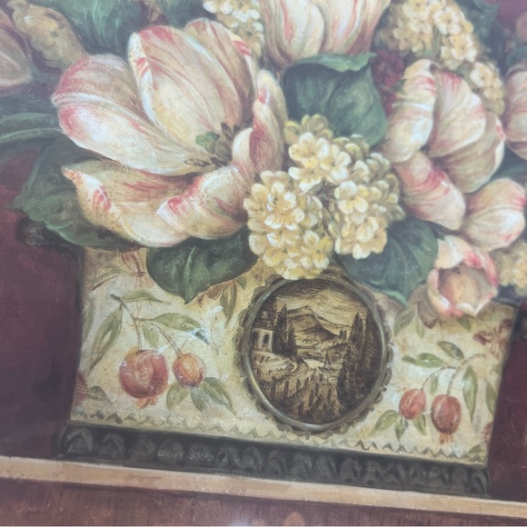 Beautiful Tulip Tapestry/Be Glad verse by Pamela Gladding -framed picture - Picture 8 of 14